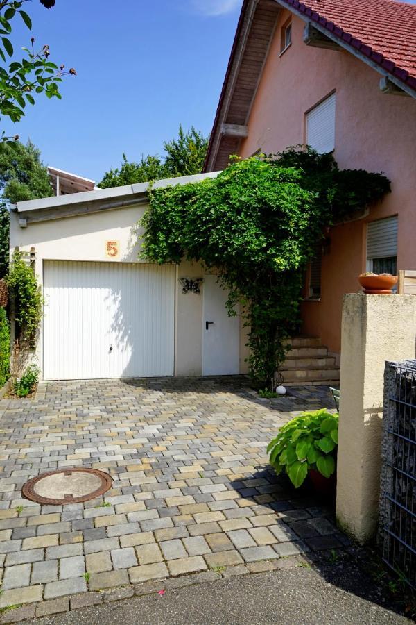 Ferienwohnung Fam.Zimmer Руст Экстерьер фото